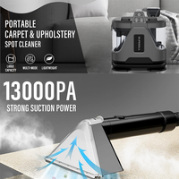 Nouveau modèle 2026 : Nettoyeur vapeur électrique portatif, extracteur de tapis pour usage hôtelier, automobile, domestique et sur canapé