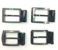 Ceinture à boucle en alliage de Zinc pour homme, 1 pièce, 3.5CM de largeur, couleur blanche, en PU ou cuir
