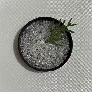 Granule en plastique de PMMA avec la poudre acrylique de granules de la matière première PMMA de transparence et de propriétés optiques - Product Image 4