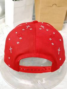 Gorra Trucker Deportiva Personalizada con Logo de Diamantes, Bajo MOQ 100, Estilo Snapback, de Moda, con Pedrería, de Béisbol, de 6 Paneles, Plana, para Adulto, de Lona, Transpirable para Exteriores - Product Image 4