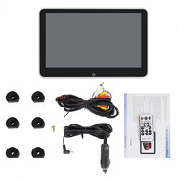 11.6 "LCD appui-tête Pc tablette MP5 pour W205 F10 G30 W222 LC200 Prado appui-tête moniteur Tv écran tactile tête haute autoradio lecteur