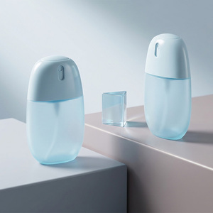 Envase de <span class=keywords><strong>Viaje</strong></span> de Plástico para Perfume de Bolsillo, Botella de Spray Recargable de 50 ml, Envase Cosmético - Product Image 1