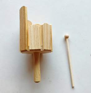 En gros Instruments de percussion Orff : Tube rythmique en bois à 8 notes, Jouet bloc sonore multi-sons en bois pour enfants, Matériel pédagogique - Product Image 3