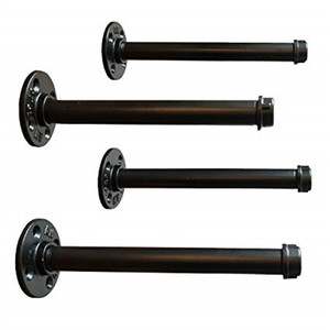 1/2 "3/4" 1 "1-1/4" 1-1/2 "đen gang Ống lắp tầng mặt bích - Product Image 6