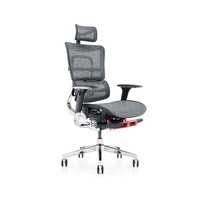 Chaise ergonomique JNS 801, vente chaude, design moderne de haute qualité, chaise de bureau de luxe, chaise pivotante réglable