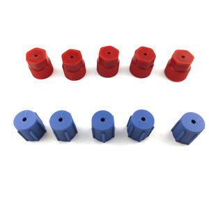Car Air Conditioning Repair Parts 13mm 16mm <b>ABS</b> Plastic Easy Install Round Manual Actuator HVAC Systems - Product Image 2