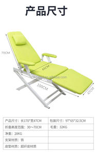 Fauteuil dentaire sans crachoir, léger et portable, unité dentaire mobile, achetez maintenant - Product Image 6