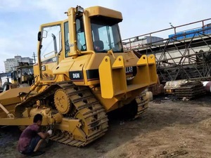CAT D6N Used <b>Bulldozer</b> Original Cheap Good Condition Caterpillar D5M D4G D3C Crawler Dozer for Sale - Product Image 5