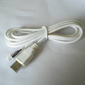 Jst 2.0mm 5p चार्जिंग केबल वायर कनेक्टर यूएसबी से छेड़छाड़ 5v पावर केबल - Product Image 6