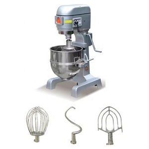 Pabrik grosir industri mesin pencampur planet untuk kue roti mesin toko roti 20L/30L/40L Mixer kue mesin pencampur roti - Product Image 2