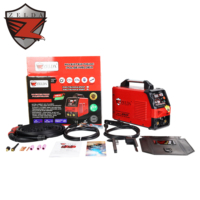 Mesin Las TIG Portabel ZELDA Dual Voltage 110V 220V Digital TIG MMA 2 in 1 DC Pulse Tig Welder