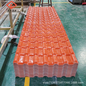 Benli Building Material Resin Roof Tile Corrugated PVC Thickened ASA Surface For Roof Waterproofing Modern Design - Product Image 5