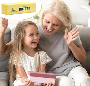 Barra de Mantequilla Realista de EVA de 12/23cm, de Subida Lenta, Suave y Esponjosa, con Forma de Mantequilla - Product Image 5