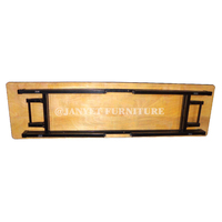 Vente en gros hôtel mariage événement restauration Table rectangulaire pliante de 6 pieds