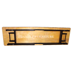 Vente en gros hôtel mariage événement restauration <span class=keywords><strong>Table</strong></span> rectangulaire pliante de 6 pieds - Product Image 6