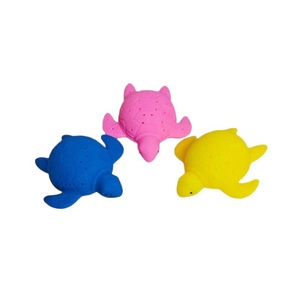 TPR Floating Little Turtle Floating <b>Toy</b> Soft Rubber Simulation Color Children's cognitive and <b>educational</b> underwater Animal <b>toy</b> - Product Image 5
