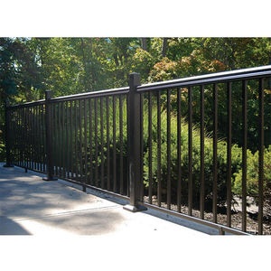 בחירה מרובה אלומיניום גן גדר פנלים עיצובים מתכת <span class=keywords><strong>Farm</strong></span> גדר גידור סבכת שערים - Product Image 2