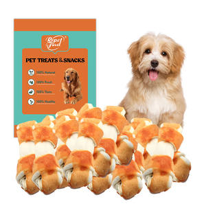 Original Huhn natürliche Hundefutter Haustier Snacks Hund behandelt OEM Großhandel Tiernahrung Private Label Hühner fleisch Filet - Product Image 3