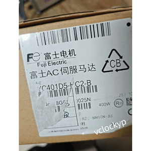 1 Uds. NUEVA maquinaria eléctrica FUJI GYC401D5-HC2-B Envío rápido a través de Fedex/DHL - Product Image 2