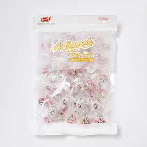Caramelos duros de frutas mixtas al por mayor, producción directa de fábrica OEM de caramelos para tiendas de golosinas y propietarios de marcas - Product Image 1