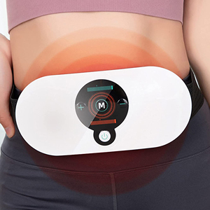 OEM nuevas tendencias Ceinture Menstruelle productos de masaje de cuerpo completo calefacción Abdominal almohadilla delgada cinturón espalda período alivio del dolor masajeador - Product Image 2