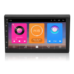 Reproductor multimedia GPS universal de 7 pulgadas para coche <span class=keywords><strong>Android</strong></span> USB WiFi, memoria de 1GB 16GB, viene con reproductor de DVD - Product Image 6