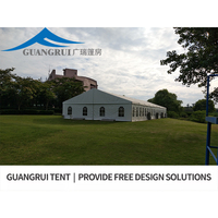 GUANGRUI 18*30 30*50 gran blanco grande al aire libre boda Iglesia carpa para 300 500 personas eventos fiesta