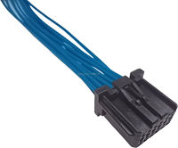 IRISO konektor asli IMSA-13065S-2-12A + IPS-13065T-01A-T + FLRY-B-0.35 untuk otomotif untuk sistem ADAS/BMS/5.000/AEB