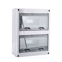 Ht ip66 boîte de Distribution d'énergie extérieure en plastique pvc abs, étanche à l'eau et à la poussière