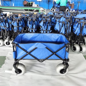 Vente chaude Wagon de plage Wagon pliant <span class=keywords><strong>Chariot</strong></span> de chargement <span class=keywords><strong>Chariot</strong></span> utilitaire <span class=keywords><strong>pliable</strong></span> Tirer Patio extérieur Jardin <span class=keywords><strong>Toile</strong></span> <span class=keywords><strong>Chariot</strong></span> - Product Image 6