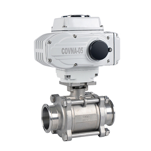 COVNA ลดราคาสินค้า B2B วาล์วบอลสแตนเลสแบบมีมอเตอร์ DN50 ขนาด 2 นิ้ว 2 ทาง 3 ชิ้น 12V สำหรับเชื่อมต่อ - Product Image 6