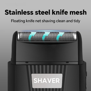 Tondeuse à barbe professionnelle sans fil rechargeable pour usage domestique - Product Image 5