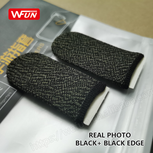 2 Ngón Tay Chơi Game WFUN Siêu Mỏng, Ngón Tay Cái Nhạy Cảm, Thoáng Khí, Chống Mồ Hôi, Tương Thích Với iPhone/Android - Product Image 2