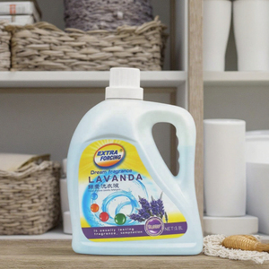 Oem/extra 1l 2l 3.8l Venta caliente Limpieza rápida Limpieza doble Detergente para ropa Líquido de lavado de espuma rica en alta calidad - Product Image 2