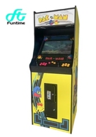 Machine de jeu de combat d'arcade avec joystick et écran HD, machine de jeu d'arcade à pièces