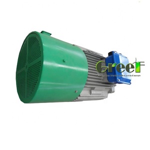 Générateur à aimants permanents Nd-Fe-B triphasé 20 kW, faible régime, protection IP54, alternateur magnétique à énergie libre avec roulements SKF - Product Image 4