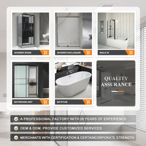 Box <span class=keywords><strong>Doccia</strong></span> Trendy per <span class=keywords><strong>Bagno</strong></span> e Cabina <span class=keywords><strong>Doccia</strong></span> Autoportante Stile Europeo - Product Image 5