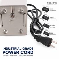 Moteur de rôtissoire d'extérieur certifié CE 15W 3RPM 40KG pour agneau, cochon, dinde entiers, prise EU/US/UK/AU, camping