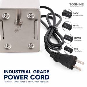 <span class=keywords><strong>Moteur</strong></span> de rôtissoire d'extérieur certifié CE 15W 3RPM 40KG <span class=keywords><strong>pour</strong></span> agneau, cochon, dinde entiers, prise EU/US/UK/AU, camping - Product Image 4