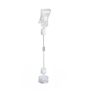 Durable Industrial Plastic POP Sign Clip with Strong Spring for Warehouse <b>Racking</b> and Retail Shelving - Product Image 5