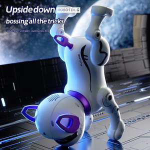 New Children's Intelligent Robot Dog Multi-functional <strong>Programmable</strong> Stunt <strong>Remote</strong> <strong>Control</strong> Dog Touch Interactive Electric Pet Toys - Product Image 3