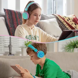 Nieuwe Producten Nieuwe Bee Handsfree 5.0 Bluetooth Draadloze Gaming Headset Kinderen Hoofdtelefoon Met Microfoon