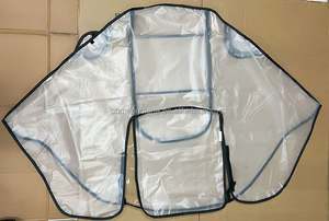 Funda Universal PARA LA Lluvia para Cochecito de Bebé, Cubierta Protectora Impermeable PARA EL Clima, Accesorio para Cochecito de Bebé - Product Image 5