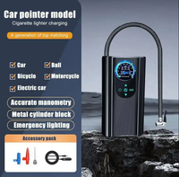 Universal Car Accessories 12V 120W ABS Air Compressor Tire Inflator Car Tyre Pump Inflator Portable
