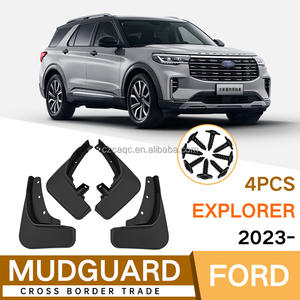Accessoires automobiles de haute qualité Garde-boue pour Ford <span class=keywords><strong>Explorer</strong></span> 2023-2025 Fabricant Auto Fender Flares Garde-boue de voiture Garde-boue - Product Image 2