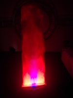 Chine vente chaude led flamme lumière dmx contrôle faux feu machine feu artificiel flamme festival décoration