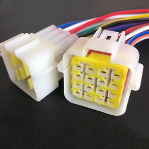 RY Automotive DJ-Serie 2-Pin auf 3 4 5 6 8 12 Pin 16P Wasserdichter Stecker Buchse Deutsch-Steckverbinder 22-16AWG Kabelbaum - Product Image 5