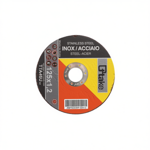 TTAKE ใบเจียรแบบแบน Evolution ขนาด 125x1.2 มม. สำหรับตัดสแตนเลสและเหล็ก - Product Image 2