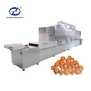Guoxin industrial microondas especias pimentón polvo esterilización y secado equipo de la máquina secadora - Product Image 3