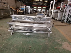 ตะแกรงดักตะกอนต่อเนื่องหลายชั้นเตาอบแบบมี PLC และเครื่องยนต์สำหรับการแปรรูปอาหารประหยัดพลังงาน - Product Image 6